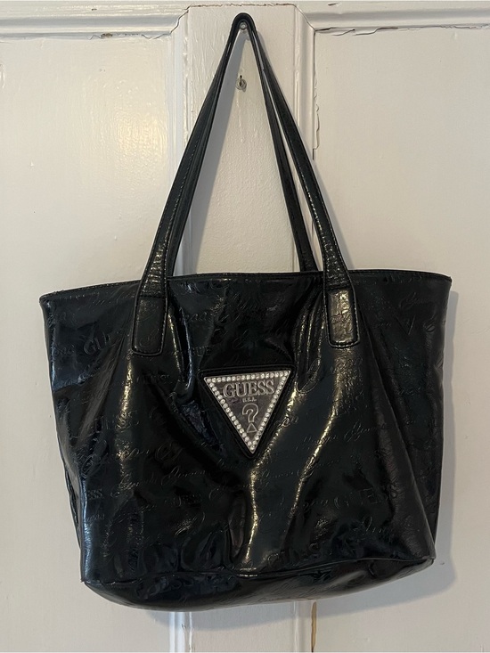 Guess Handbags - GUESS Black tote bag